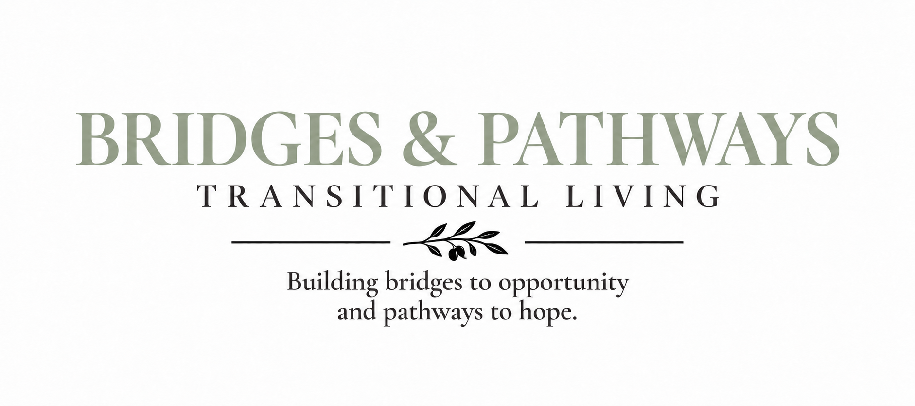 Bridges & Pathways Transitional Living logo